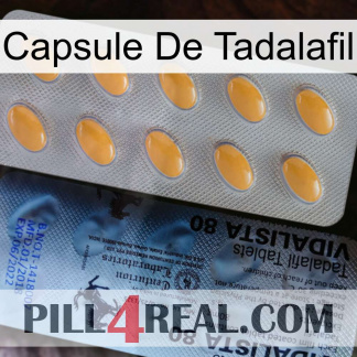 Tadalafil Capsule 44